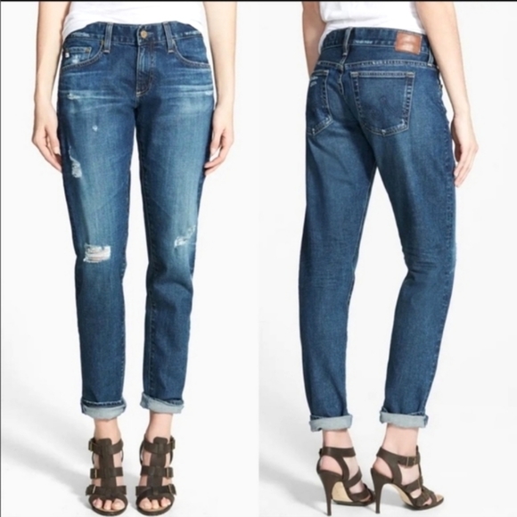 Ag Adriano Goldschmied Denim - Ag Nikki Relaxed Skinny Jeans 25